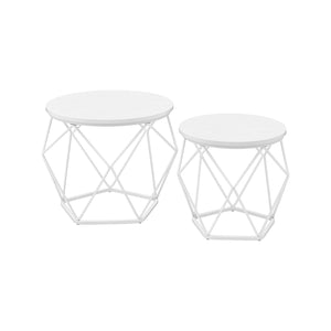 Couchtisch Tischset 2er Set Rund