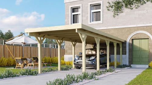 Einzelcarport Classic 3
