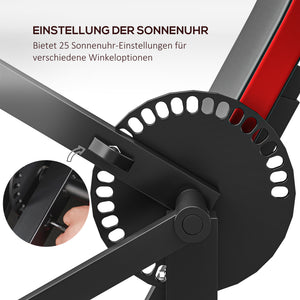 Curlbank Hantelbank verstellbar für Bizeps und Trizeps Training
