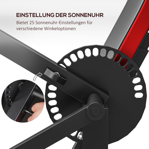 Curlbank Hantelbank verstellbar für Bizeps und Trizeps Training