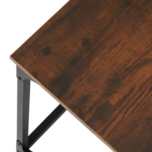 Beistelltisch Ruston Industrial Holz dunkel, rustikal