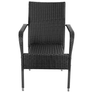 Rattanstuhl Girona 4er Set