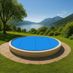 Poolabdeckung Solarfolie rund, Ø 300 cm
