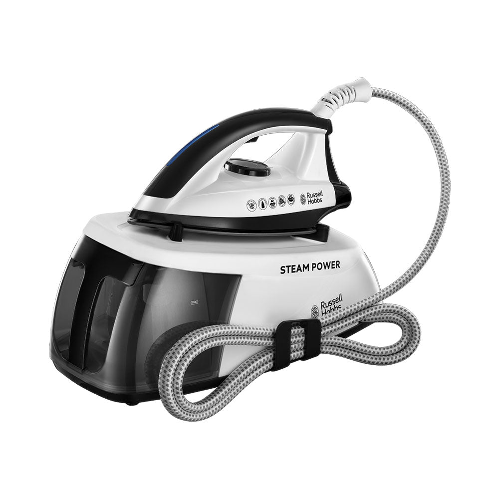 Russell Hobbs 24420-56 Steam Power Stazione da stiro a vapore nera