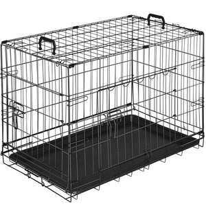 Hundekäfig-Gitterbox Luna 78 x 48 x 52,5 cm