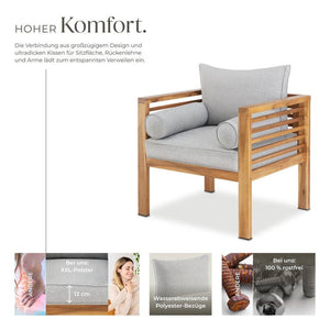 Garten-Loungesessel Boka pro Stück
