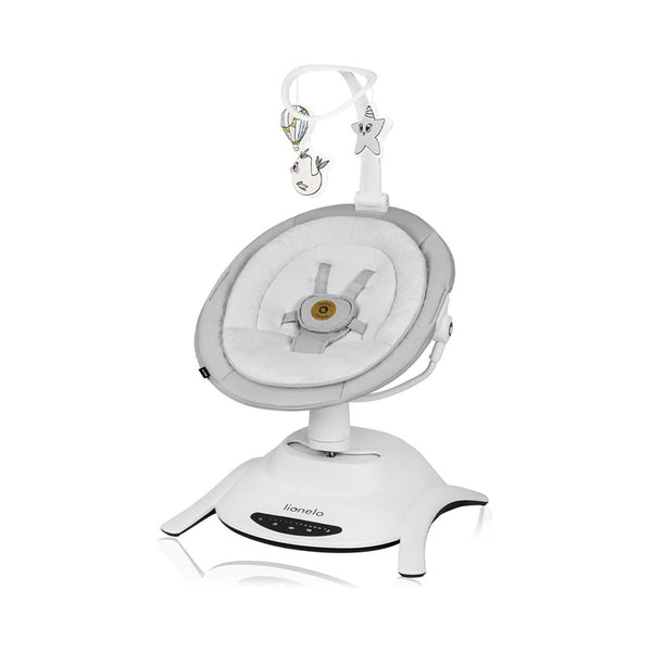 Lionelo Babyschaukel-Set Bella Grey Concrete