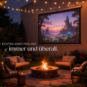 Beamer-Leinwand 152 x 152 cm