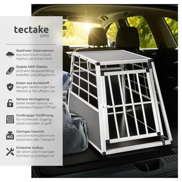 Hundetransportbox single