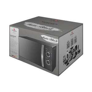 Berlinger Haus Mikrowelle 20 Liter Black Silver Collection