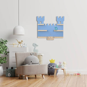 My Little Story Fortress wall shelf