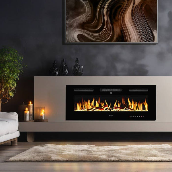 Elektro-Wandkamin Luci 106,5 x 12 x 43 cm