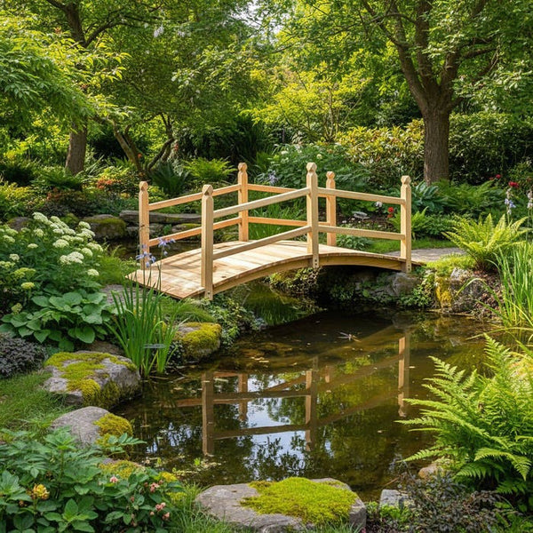 Gartenbrücke Cantara