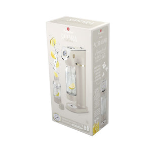 Berlinger Haus Wassersprudler matt cream Sahara Collection