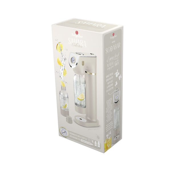 Berlinger Haus Wassersprudler matt cream Sahara Collection