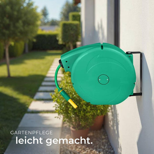 Schlauchaufroller 20 m