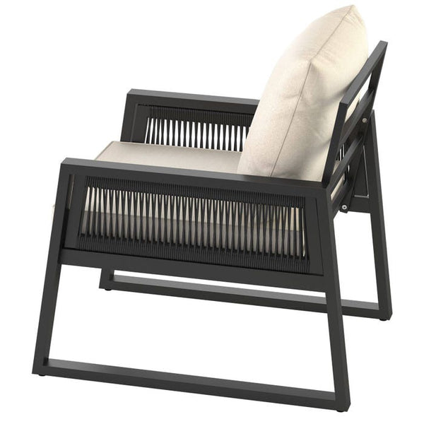 Gartenlounge-Set Captive im Rope-Design Set 3 (2 x Sessel)