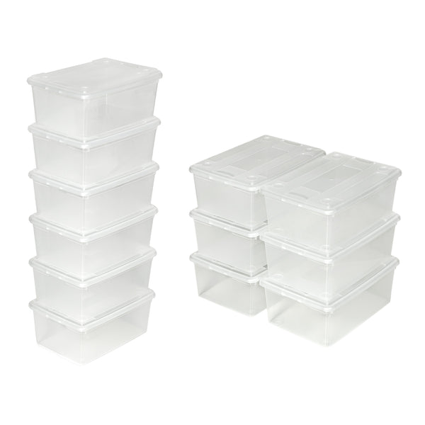 Aufbewahrungsboxen 24er Set