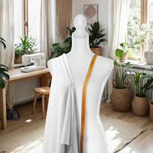 dress form, white