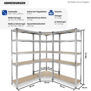 Schwerlastregalsystem Gustav