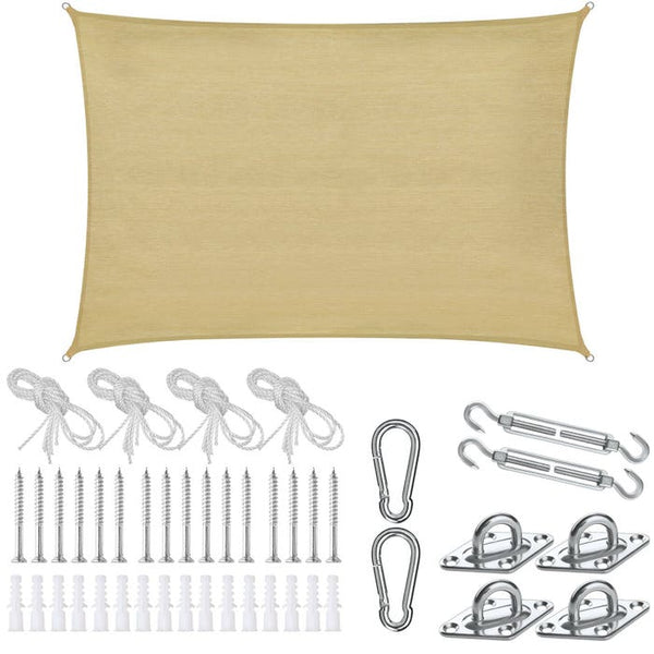 Sonnensegel Sunny Sand 2 x 3 m