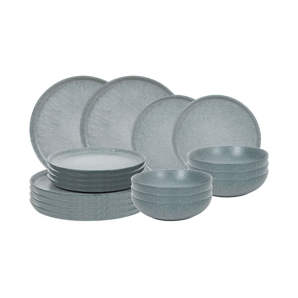 Tavola Geschirrset Pastellgrün 18-teilig