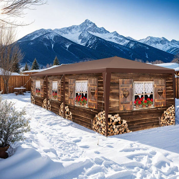 Pavillon Almchalet 9 m