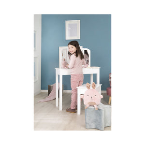roba dressing table set with stool