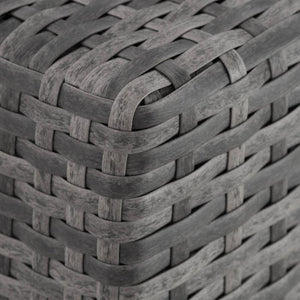 Rattan Lounge München grau