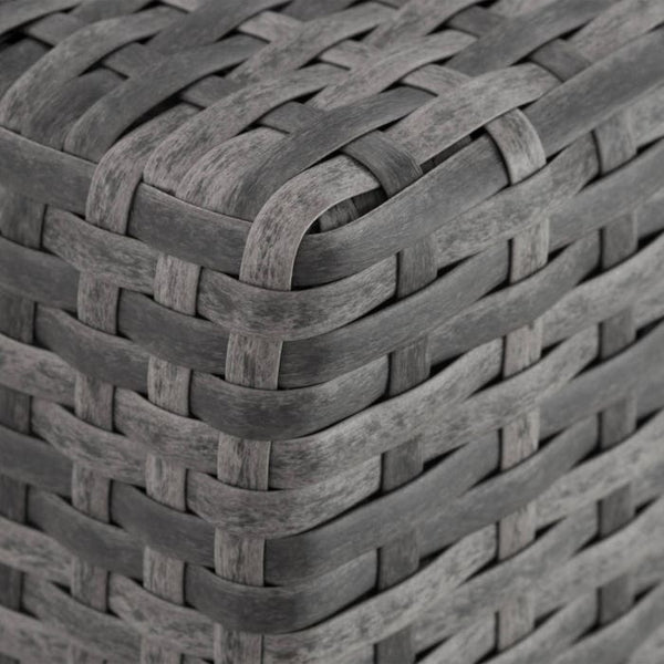 Rattan Lounge München grau