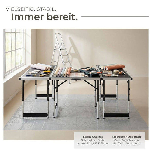 3 Tapeziertische