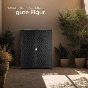 Aluminium Gartenschrank Monza