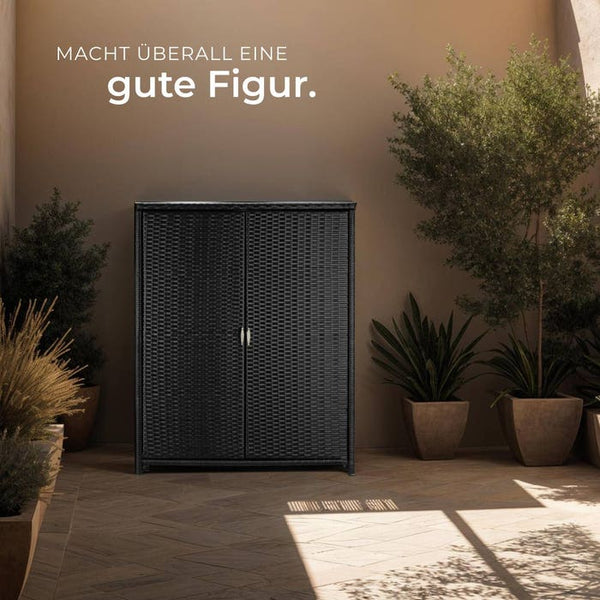 Aluminium Gartenschrank Monza