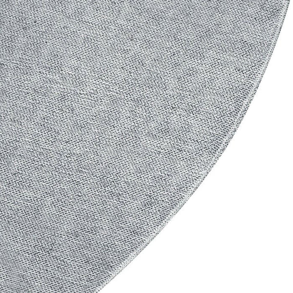 Tapis à poils courts Soft Zone Sand Ø 120 cm 