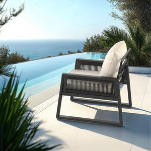Gartenlounge-Set Captive im Rope-Design Set 3 (2 x Sessel)