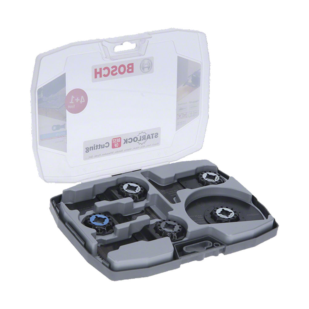 Set Bosch Starlock ""Best of Cutting"" 5 pezzi.