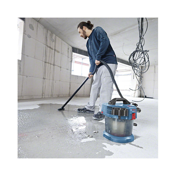 Aspirapolvere senza fili Bosch GAS 18V-10 L (solo utensile) incl. accessori