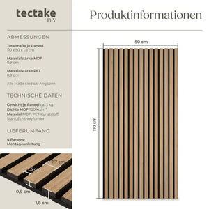 Akustikpaneele Sonic Wall II