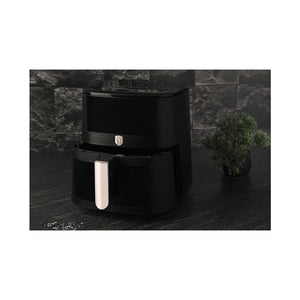 Berlinger Haus Heissluftfritteuse 8L  Black Rose Collection