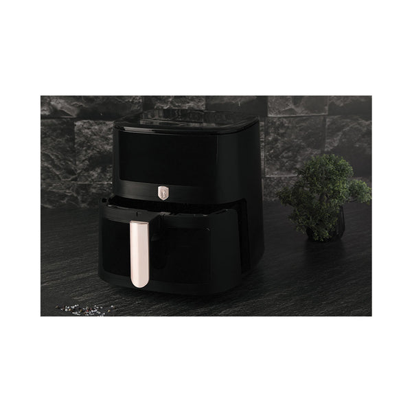 Berlinger Haus Heissluftfritteuse 8L  Black Rose Collection