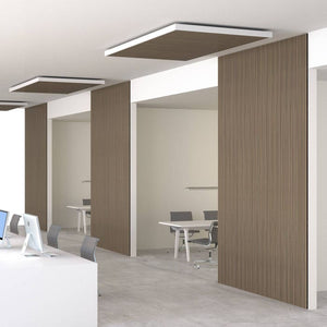 Sonic Wall Holzoptik in Eiche dunkel 4er Set Eiche dunkel 4er Set