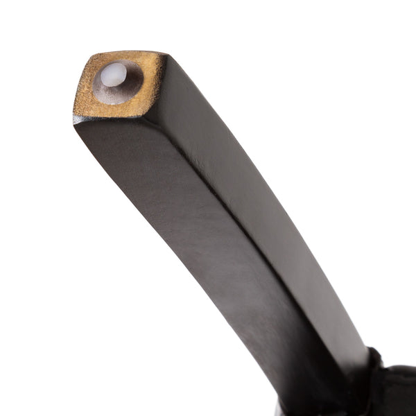 4 Esszimmerstühle, ergonomisch, massives Hartholz antikbraun
