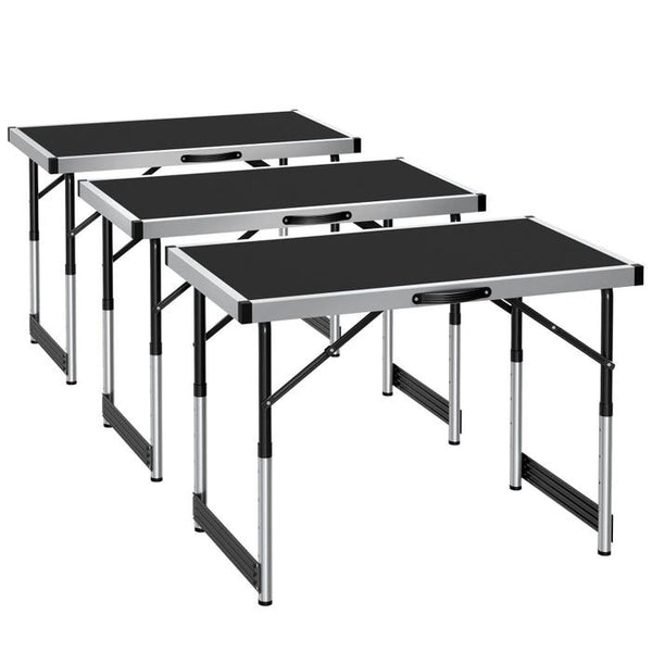 3 Tapeziertische