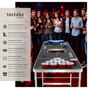 Beer pong table Beer Ball Blitz