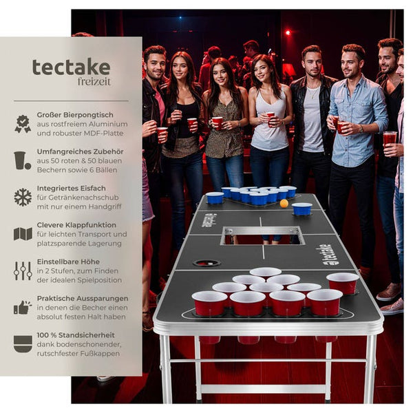 Beer pong table Beer Ball Blitz