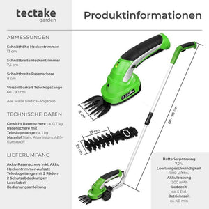 Akku Heckenschere
