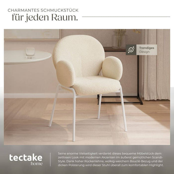 Stuhl Scandi creme