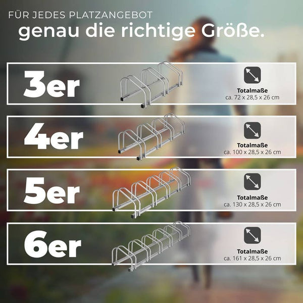 Portabiciclette, 5 posti