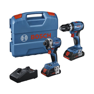 Bosch 2 Tool kit 18V GSB+GDR+2x4Ah+ GAL 0.615.A50.069
