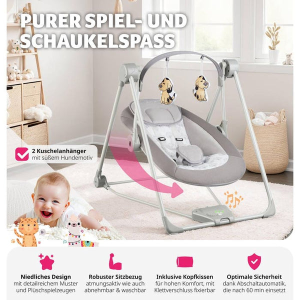 Babyschaukel Dogs